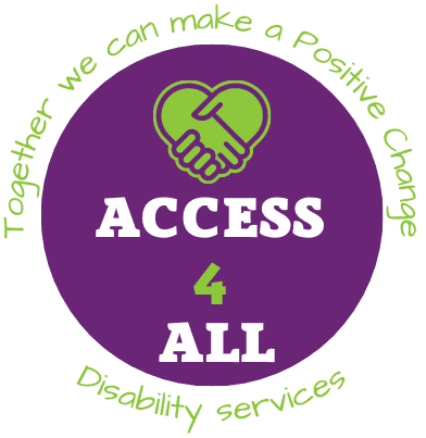 Access4all Disability Services Logo – NDIS Provider in Cockburn and Perth